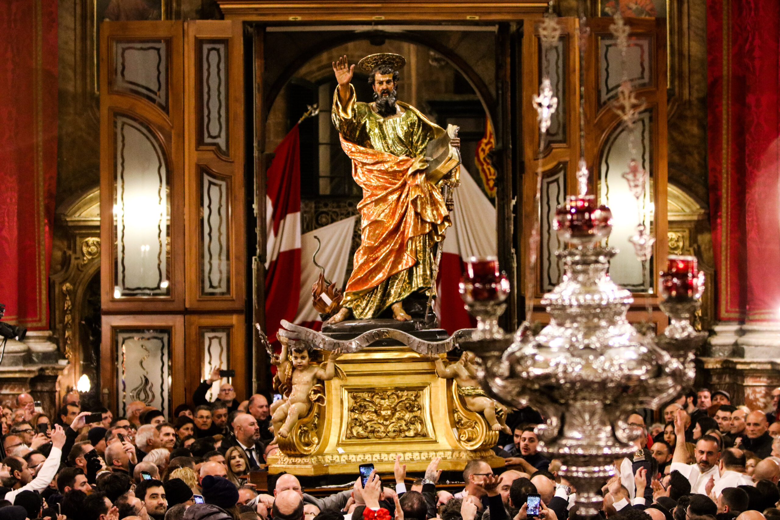 Ir-Rabta bejn is-Società u l-Kolleġġjata u l-Festa ta’ San Pawl